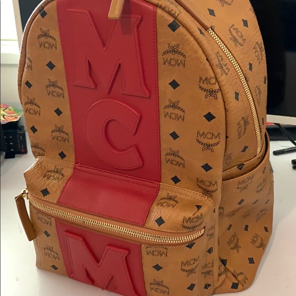 MCM Stark Backpack- Limited Edition - Picture 9 of 11